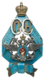 Знак 200 лет Морского кадетского корпуса.