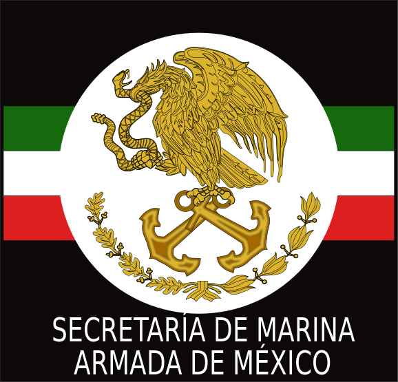 Файл:Эмблема ВМС Мексики.svg
